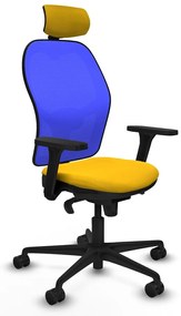 Καρέκλα Γραφείου Jorquera Piqueras y Crespo 3D036N2 Κίτρινο