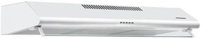Heinner HCH-490-WH Aπορροφητήρας με 2 μοτέρ, 304,5 m3/h, LED, 90 cm, C, Λευκός