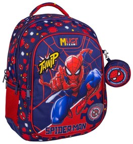 Σχολική Τσάντα Δημοτικού (32x18x43) Must Spiderman 000508500