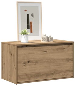 vidaXL Έπιπλο Χολ / Εισόδου τεχνίτης Δρυς 80 x 40 x 45 εκ. Μοριοσανίδα