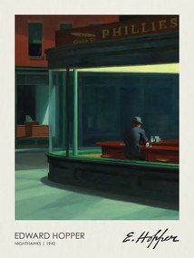 Αναπαραγωγή Νυχτερίδες, Edward Hopper