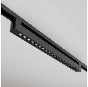 Γραμμικό Φωτιστικό Μονοφασικής Ράγας Unity LED 20W Μαύρο 4000Κ Points TR010-1-20W4K-M-B Maytoni TR010-1-20W4K-M-B