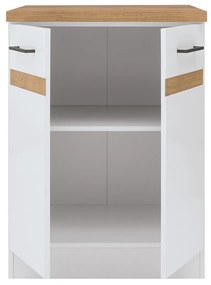 Σετ κουζίνας Econ plus 113, 240x60cm, Πάγκος, Πλαστικοποιημένη μοριοσανίδα