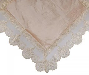 ΚΑΡΕ-ΚΕΝΤΗΜΑ Fylliana Lace ΜΠΕΖ 120x120εκ 373-223-900