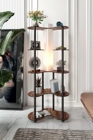 Φωτιστικό Δαπέδου Καρυδιά KS 17x17x150