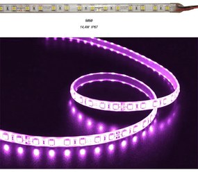 Adeleq Ταινία Led 5 Μέτρα 24Vdc 14.4W Και 60Led Ανά Μέτρο Ip67 Rgb 30-3412491