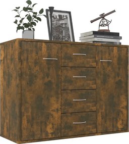 vidaXL Ντουλάπι Καπνιστή Δρυς 88 x 30 x 65 εκ. από Επεξεργασμένο Ξύλο