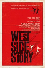 Αφίσα West Side Story, (61 x 91.5 cm)