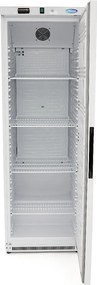 Fridge - 400L - 4 Adjustable Shelves - White