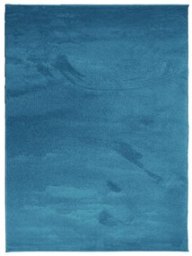 vidaXL Χαλί OVIEDO με Κοντό Πέλος Τιρκουάζ 240 x 340 εκ.
