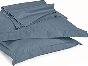 Σεντόνι Μονό Με Λάστιχο (100x200+30) Kentia True Colors Πετρόλ