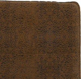 vidaXL Καρέκλα τραπεζαρίας καφέ δέρμα Faux Suede