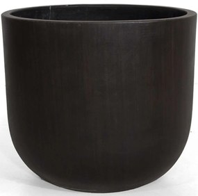 Κασπώ Ntomo Wool Looks 0800034 50x50x46cm Black Soulworks Cement