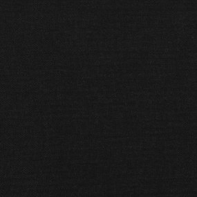 Κρεβάτι Boxspring με Στρώμα &amp; LED Μαύρο 120x190 εκ. Υφασμάτινο 3270269