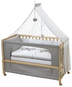 Πλήρες βρεφικό κρεβάτι Ζωάκια του Δάσους II