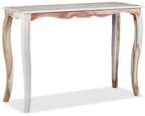 vidaXL Τραπέζι Κονσόλα 110 x 40 x 76 εκ. από Μασίφ Ξύλο Ακακίας