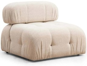 Πολυθρόνα Bubble 560ARE1437 95x95x75cm Cream