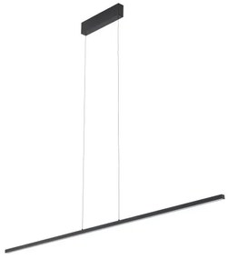Κρεμαστό Φωτιστικό Οροφής LED 21W 4000K IP20 Μαύρο Bar 10847 Nowodvorski 10847 Μαύρο