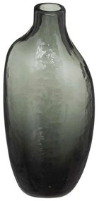 Βάζο 07.193748D 9,5x19,7cm Grey Glass