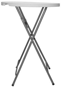 ΤΡΑΠΕΖΙ ΜΠΑΡ CATERING-ΣΥΝΕΔΡΙΟΥ HM5066 Φ81Χ110 εκ.ΠΤΥΣΣΟΜΕΝΟ