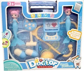 Σετ βαλιτσάκι ιατρικής - 012 - 917298 - Blue