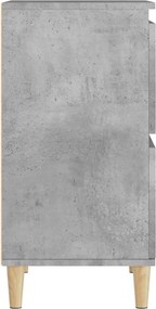 vidaXL Ντουλάπι Γκρι Σκυροδέματος 60x35x70 εκ. Επεξεργασμένο Ξύλο