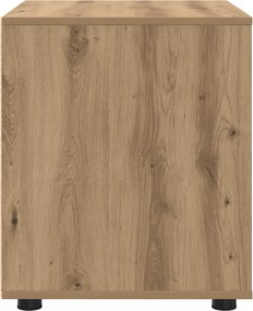 vidaXL Ντουλάπι αποθήκευσης 60 x 48 x 57 εκ Επεξεργασμένο Ξύλο