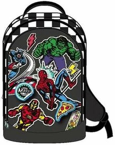 Σχολική Τσάντα The Avengers Μαύρο 41 cm