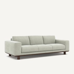 Καναπές από βελούδο stonewashed, Cerea