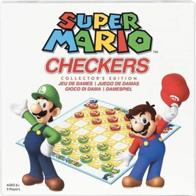 Επιτραπέζιο Παιχνίδι Goliath Super Mario Checkers 20 x 5 x 20 cm