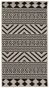 Χαλί Διαδρόμου (67x140) Royal Carpet Flox 7525W Black
