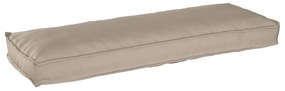vidaXL Μαξιλάρι Παλετών για Παγκάκι Ταπέ 120x40x8 εκ. Υφασμάτινο Oxford