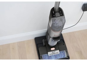 Κάθετη ηλεκτρική σκούπα Shark HydroVac WD210EU, 170W, 0.5 l, 88 m2, Αυτοκαθαρισμός, Αυτονομία 25 λεπτά, Γκρι