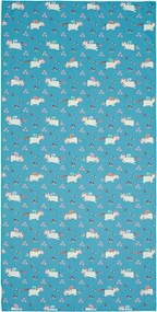 Παιδική Πετσέτα Θαλάσσης Microfiber 2 Όψεων (70x140) Kentia Versus Float 2510