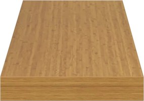vidaXL Ράφι Τοίχου Επιτοίχιο Μπεζ 60 x 23,5 x 3,8 cm