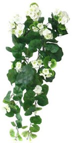 Τεχνητό Κρεμαστό Φυτό Βιγόνια 00-00-14543-2 75cm Green-Ecru Marhome Synthetic