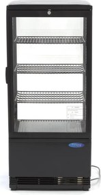 Display Fridge - 78L - 43cm - Black