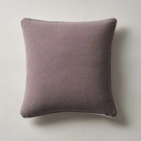 Μαξιλαροθήκη Διακοσμητική Valerie 381 Mauve Grey Gofis Home 43X43 100% Βαμβάκι