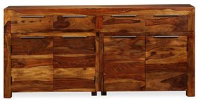 vidaXL Μπουφές 160 x 35 x 75 εκ. από Μασίφ Ξύλο Ακακίας