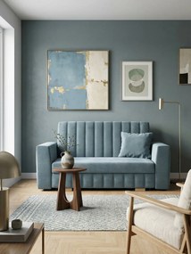 Καναπές - κρεβάτι Viva Glam II διθέσιος-Galazio