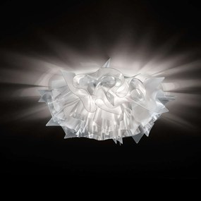 Φωτιστικό Οροφής - Τοίχου Veli Medium Prisma Slamp Aluminium, Polypropylene