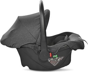 CAR SEAT JOY 40-85 CM 1pc in box BLACK JASPER