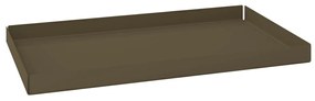 Σαπουνοθήκη (14x8x1) Pam & Co 82-963 Matt Light Bronze