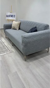 Stewehome ελαστικό κάλυμμα καναπέ με λάστιχο 180x237 cm