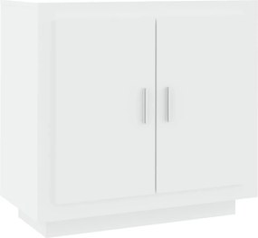vidaXL Ντουλάπι Λευκό 80 x 40 x 75 εκ. από Επεξεργασμένο Ξύλο