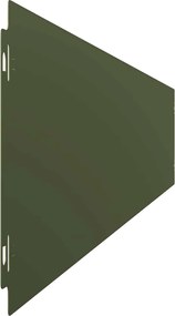 vidaXL Περιφράξεις γκαζόν 10 τεμάχια Ελαιοπράσινο 15x103 cm