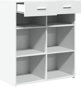 vidaXL Ντουλάπι Λευκή 80x42,5x93 εκ. από Επεξεργασμένο Ξύλο