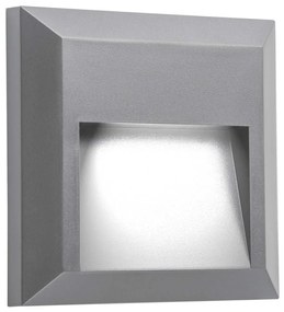 Φωτιστικό Τοίχου-Απλίκα Led Grey VK/02022/G/D VKLed
