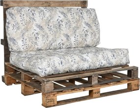 Μαξιλάρι DKD Home Decor Γη Πολύχρωμο Αλουμίνιο 120 x 80 x 16 cm