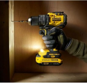 Τρυπάνι-βιδωτήρι Stanley SFMCD725D2K-QW 18V 60 Nm